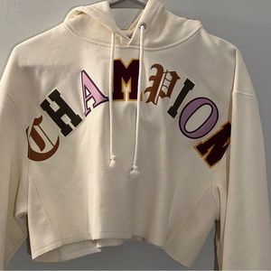 Champion Cropped Hoodie (XS)